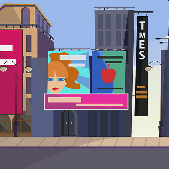Shop facades